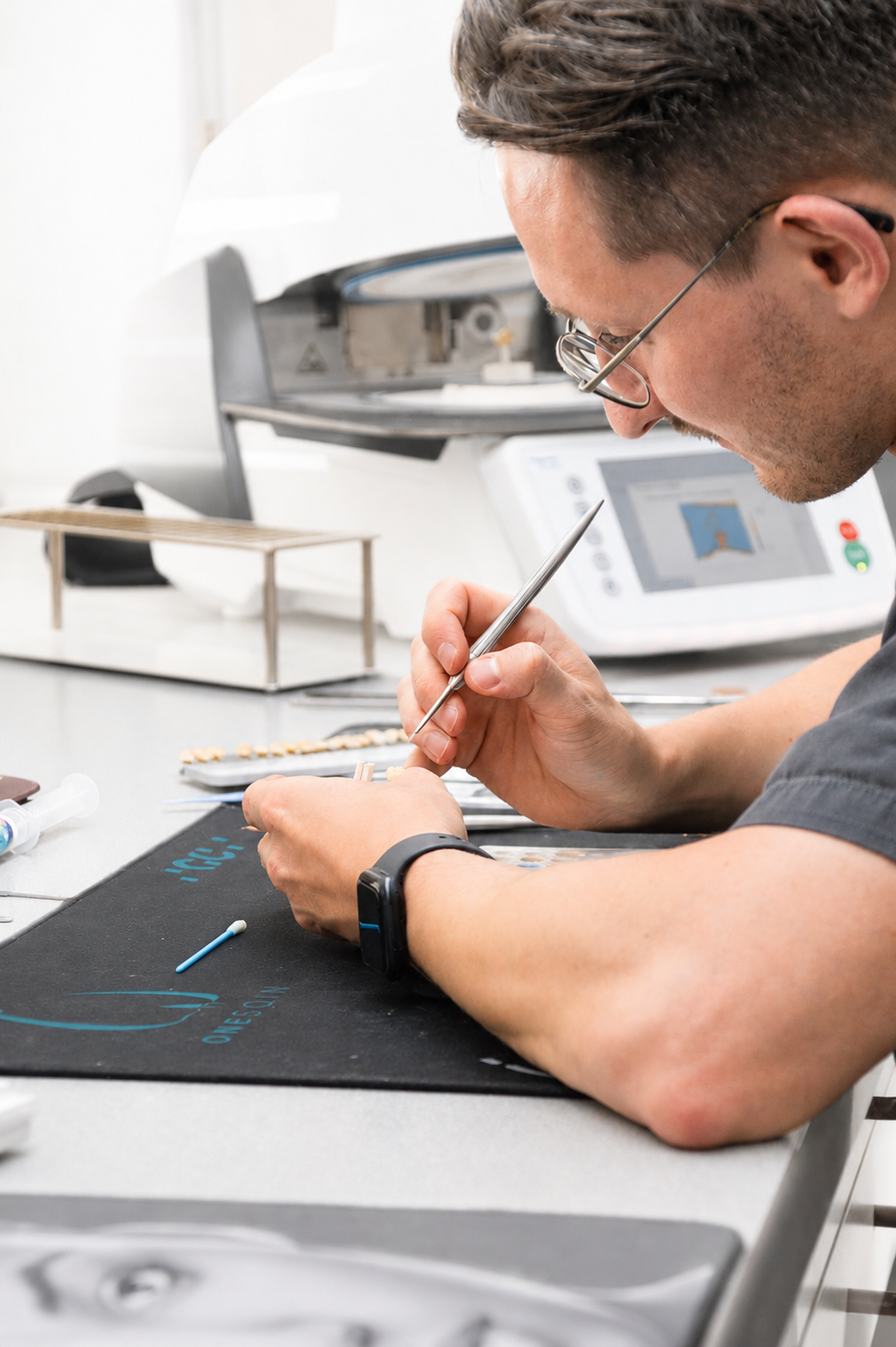 Ästhetische Zahnrestauration